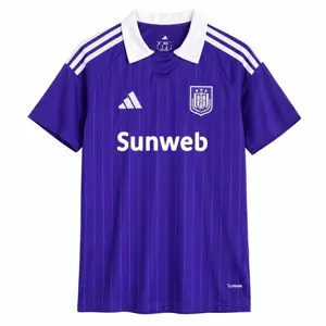 26-27 RSC Anderlecht Mens Home Kit Football T-Shirt AAAAJersey Supply Yupoo 8