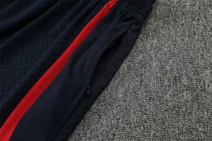 22-23 Barcelona vest training suit kit blue 4