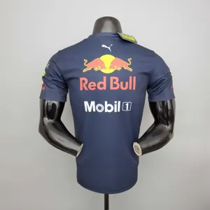 F1 Formula One racing suit; Honda Red Bull racing suit Royal Blue 1