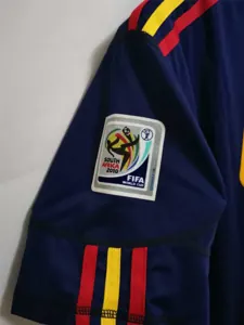 2010 Spain away blue 12