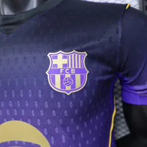 2026-27 Barcelona X Kobe Mamba Away Football Shirt Player version AAAA Jersey Drop ship Yupoo 6