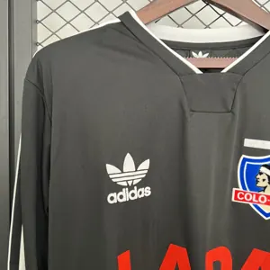 1991 Colo Colo Away Retro Kit Vintage Shirt Football AAAAJersey Wholesale Yupoo 3