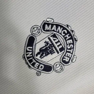 99-00 Retro Manchester United Away S-XXL Cheap Soccer Jerseys 3