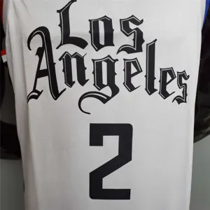 LEONAR0#2 Los Clippers white 3