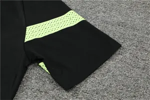 22-23 Manchester City Training Kit Black 8