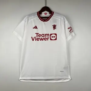 23-24 Manchester United third away S-XXL Soccer Jersey