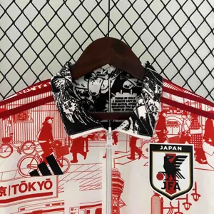 2024 Japan Reversible Windbreaker Gray&Red Special Edition Style Double-Sides Jacket For Sale 3