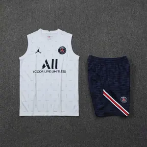 22-23 PSG Tank Top Training Kit White 4