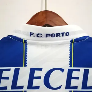 96-97 Porto Home Retro Kit Vintage Shirt Football Jerseys Yupoo 2