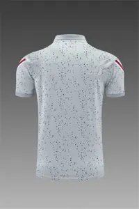 Polo Jordan PSG grey flower spot 6