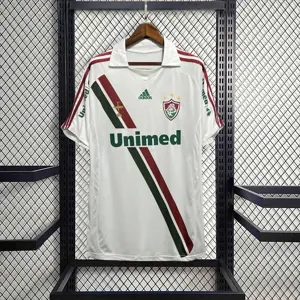 2010 Fluminense Away Retro Kit Football Replicas Yupoo
