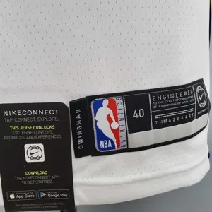 James #6 Lakers white 2