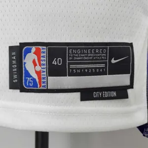 75th Anniversary Kings Williams #55 White 5