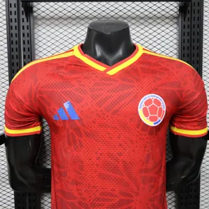 2026 World Cup Colombia Red Special Edition Football T-Shirt Player Version 3