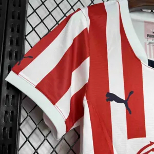 24-25 Chivas Home Women Kit Lady Shirt Sport AAAAJersey Yupoo 1