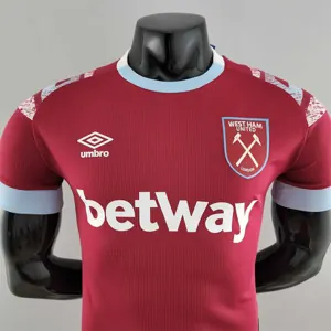 22-23 West Ham United home player version 7