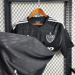 23-24 Atletico Mineiro Black Goalkeeper 7
