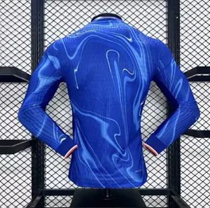 24-25 Chelsea Home Long Sleeve Kit Player Version Shirt Soccer AAAAJersey Yupoo 2