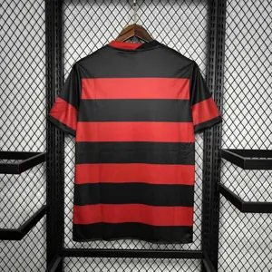 09-10 Flamengo Home Retro Kit Vintage Shirt AAAAJersey Wholesale Yupoo 1