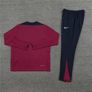 2024 England Player Long Sleeve Training Suit Football Shirts 2