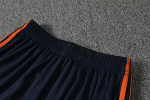 2223 Manchester United Training Suit Short Sleeve Kit Blue 13