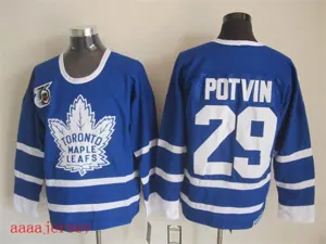 Toronto Maple Leafs retro ice hockey jersey M-3XL 多伦多枫叶队复古冰球服