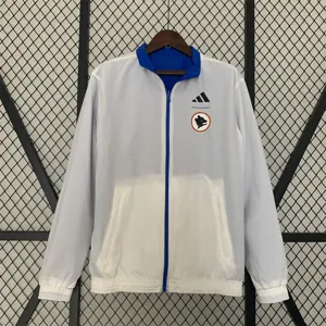 23-24 Roma Reversible Windbreaker White 4