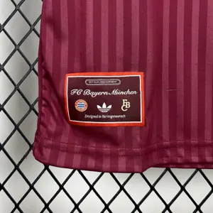 25-26 Bayern Munich Terrace Icons Kid Kits Youth Apparels AAAAJersey Wholesale Yupoo 2