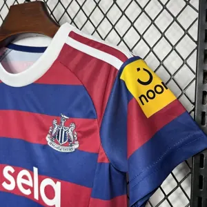 24-25 Newcastle Away Kid Kits Youth Apparels Football AAAAJersey Yupoo 3