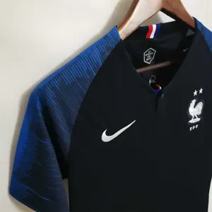 2018 France home blue World Cup jerseys 6