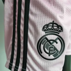 22-23 Real Madrid Y3 pink kids kit 2