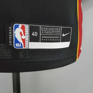 Miami Heat OLADIPO#4 #4 Black 4