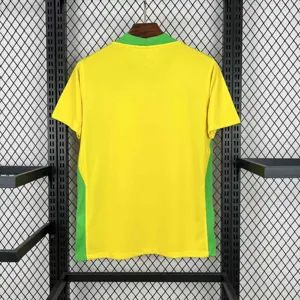2025 Brazil Home Kit Soccer T-Shirt AAAAJersey Supplier Yupoo 1