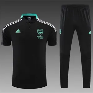 Polo Arsenal black crew neck 2