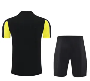 25-26 Dortmund Black&Yellow Training Kits Football Tracksuits 2