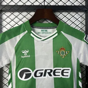 25-26 Real Betis Special Edition Kid Kits Youth Apparels AAAAJersey Wholesale Yupoo 2