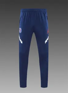 Polo Jordan PSG white sapphire blue print 5