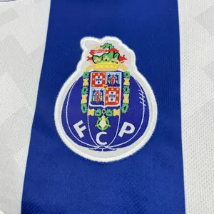 25-26 Porto Home Kit Football T-Shirt AAAAJersey Supply Yupoo 5