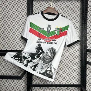 24-25 Club Deportivo Palestino White Special Edition Soccer Uniforms Soccer AAAAJersey Yupoo 3