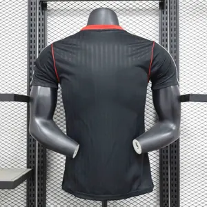25-26 Manchester United Black Terrace Icons Kit Player Version Shirt AAAAJersey Supplier Yupoo 1