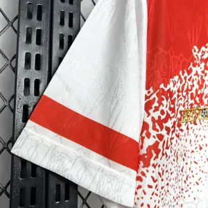 93-94 Sevilla Home Retro Kit Vintage Shirt Football AAAAJersey Yupoo 6