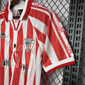 97-98 Athletic Bilbao Home Retro Kit Football Apparel AAAAJerseys Dropshipping Yupoo 3