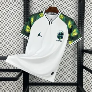 26-27 Brazil Mens Special Edition White Soccer T-Shirt AAAAJersey Supply Yupoo5