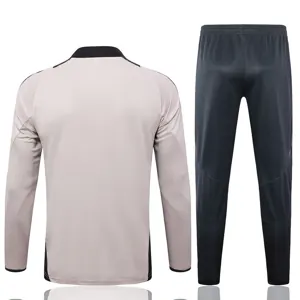 24-25 Real Madrid Long Sleeve Training Suit Football Shirts 2