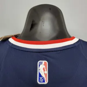 2022 75th Anniversary Irving #11 Nets City Edition Royal Blue 4