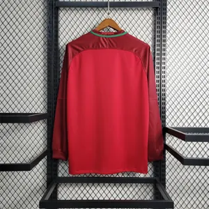16-17 Retro Portugal Home Long Sleeve Size S-XXL 1