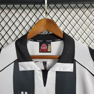 97-98 Juventus home Long Sleeve Jersey S-2XL 1