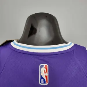 2022 75th Anniversary BRYANT#8 Lakers City Edition Purple 2