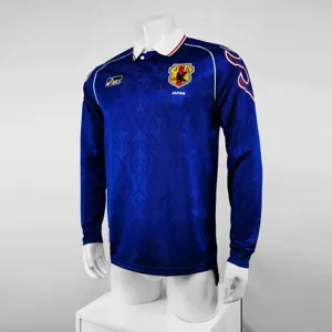 1998 Japan home blue long sleeve 15