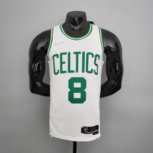 75th Anniversary Walker #8 Celtics White